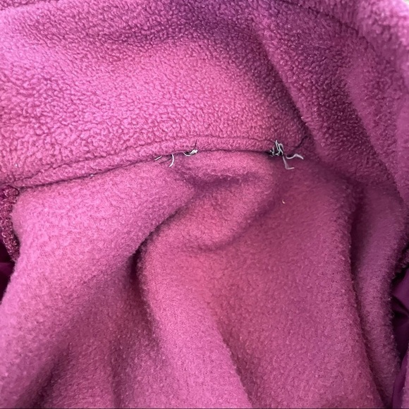 Columbia Kids Jacket with Fleece Liner Pink - Picture 4 of 6